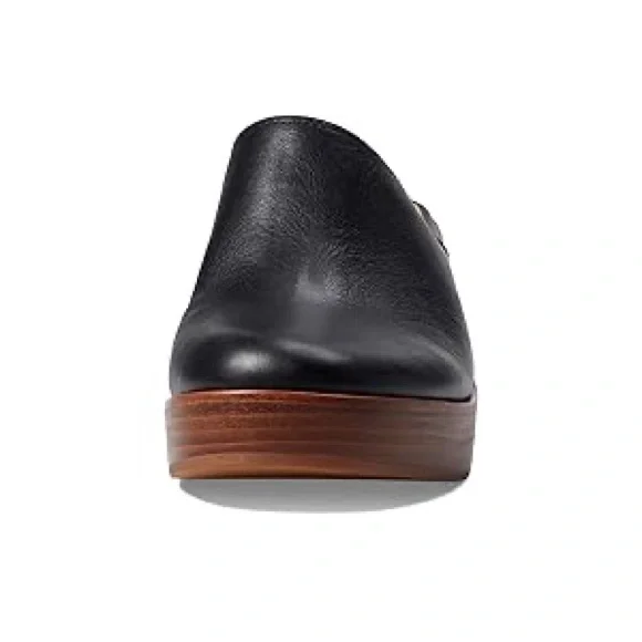 New Madewell Arden Platform Mule True Black Size 7 M - Picture 2 of 5